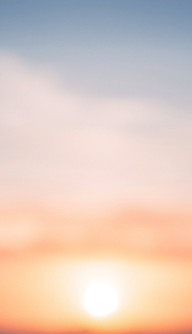 Photo d'un levé de soleil.